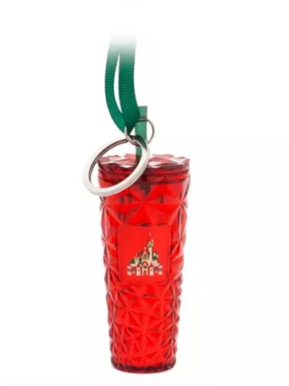Miniature Starbucks Disney Cup Ornament/Keychain